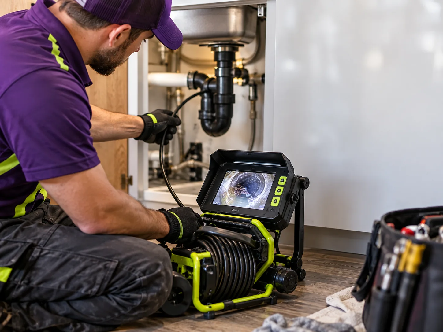 Drain Cleaning company in Aspinwall, IA